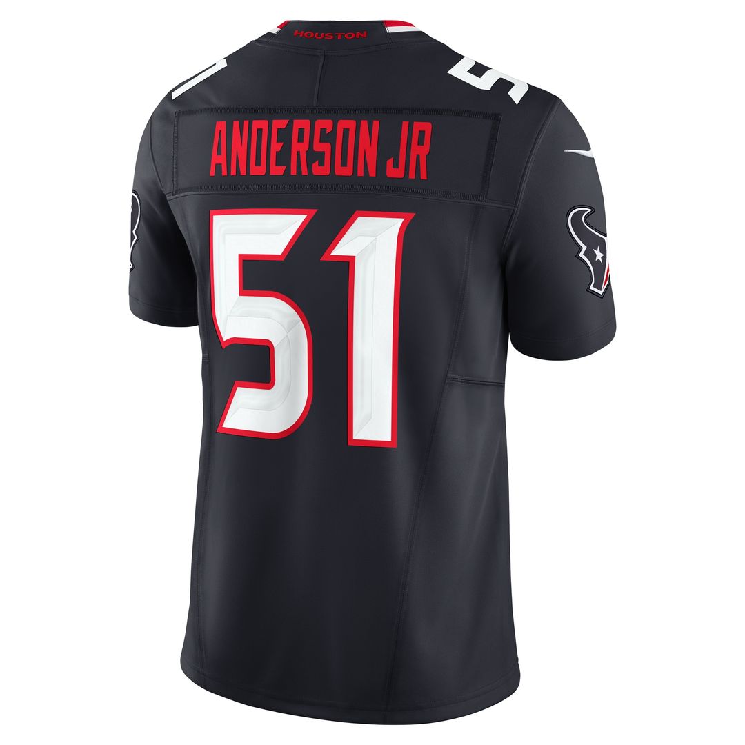 Will Anderson Jr. Houston Texans Nike Alternate Vapor F.U.S.E. Limited Official Jersey - Red