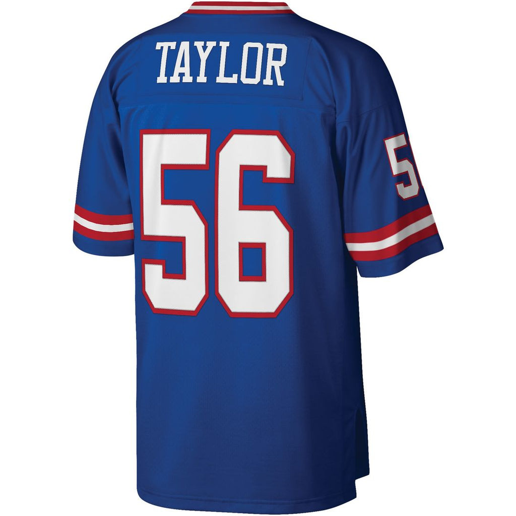 Lawrence Taylor New York Giants Mitchell & Ness Legacy Replica Official Jersey - Royal