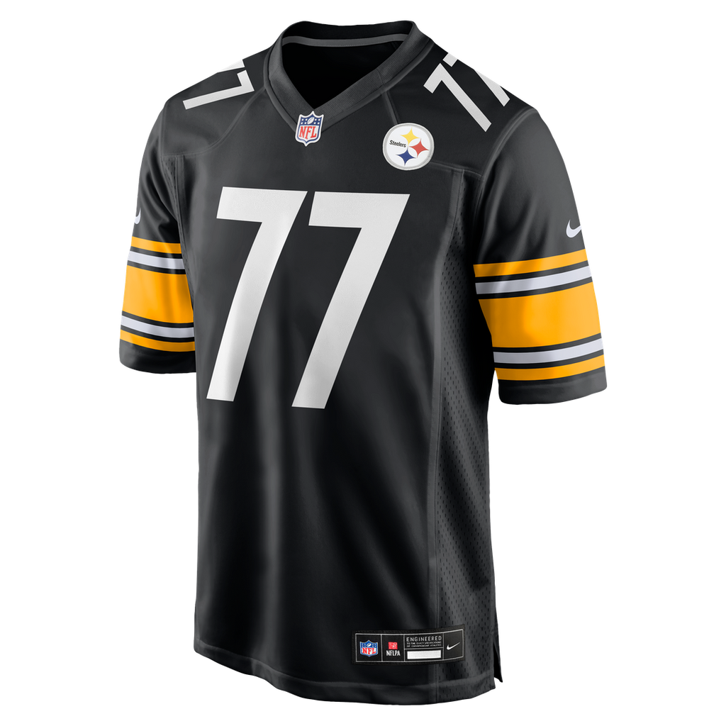 Broderick Jones Pittsburgh Steelers Nike Game Jersey - Black