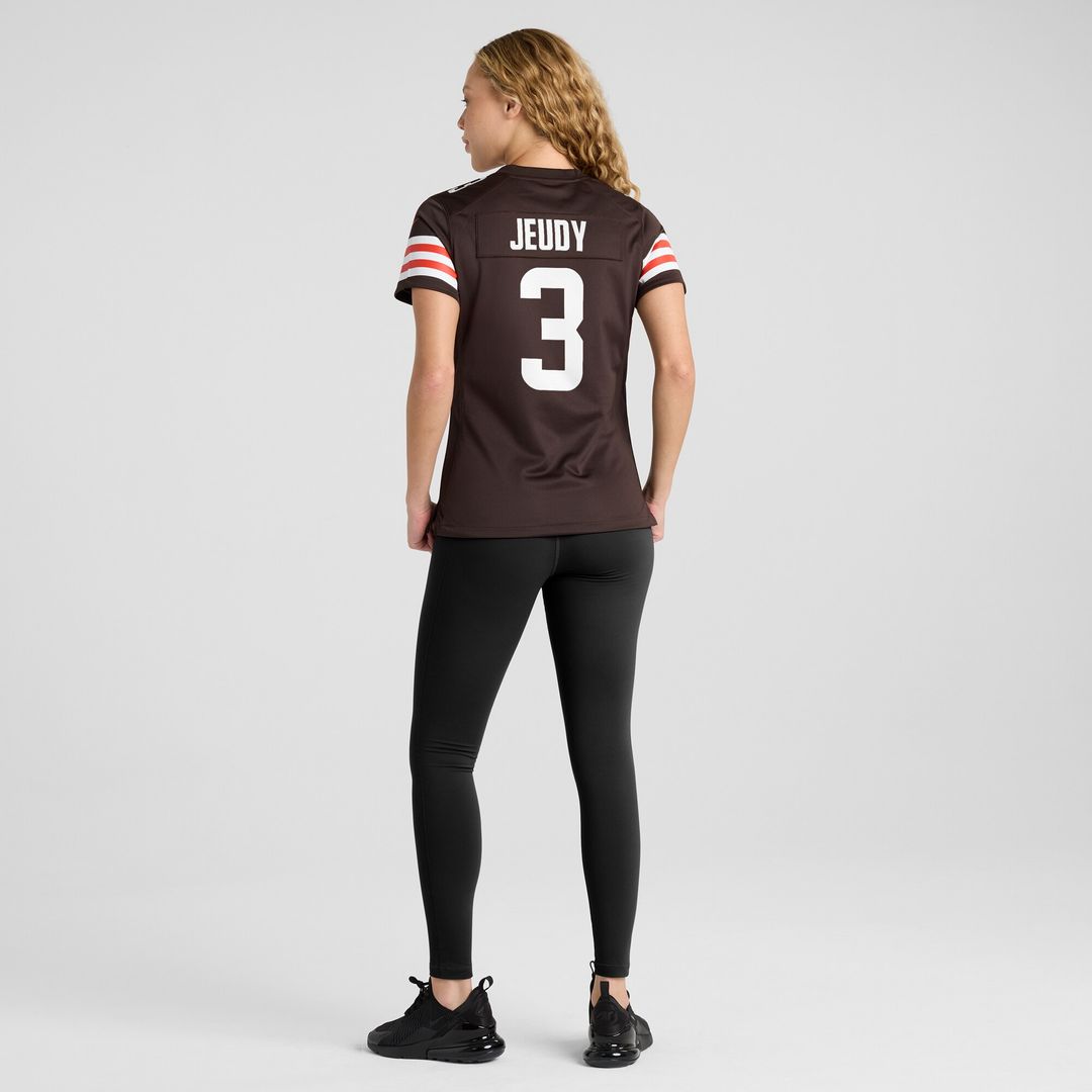 Jerry Jeudy Cleveland Browns Nike Women's  Game Official Jersey -  Brown