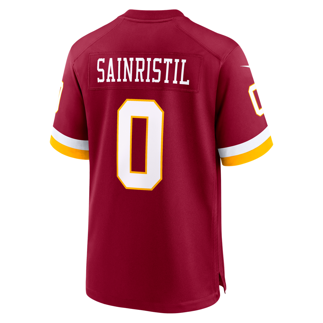 Mike Sainristil Washington Commanders Nike Game Super Bowl Era Official Jersey - White