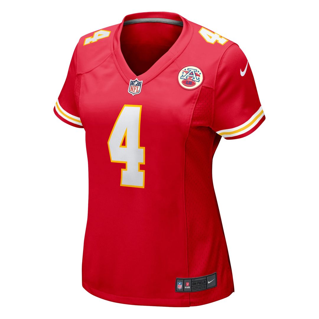 Rashee Rice Kansas City Chiefs Nike Women's  Game Official Jersey -  Red