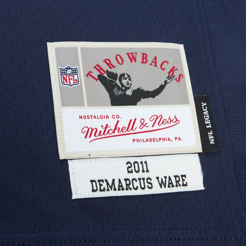 DeMarcus Ware Dallas Cowboys Mitchell & Ness 2011 Alternate Legacy Replica Official Jersey - Navy