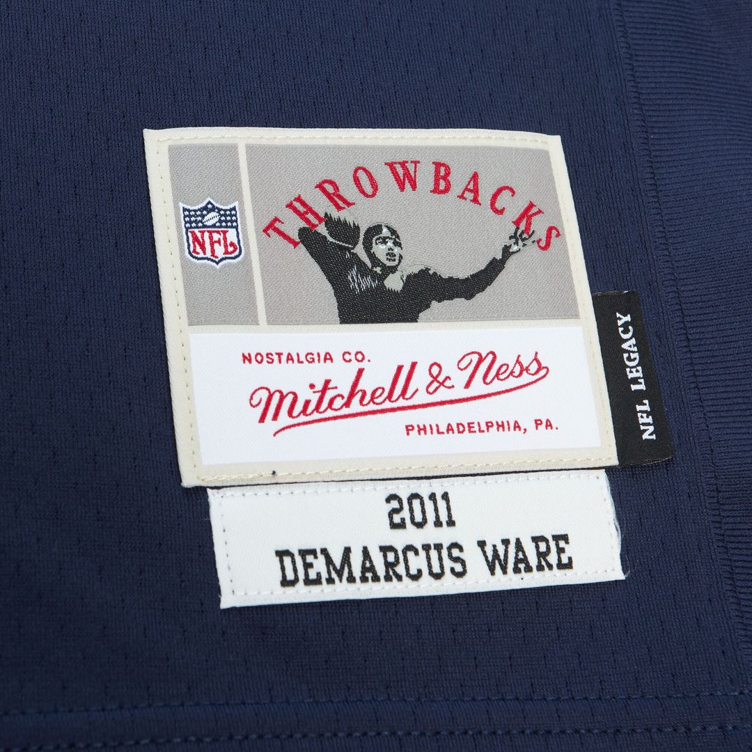 DeMarcus Ware Dallas Cowboys Mitchell & Ness 2011 Alternate Legacy Replica Official Jersey - Navy