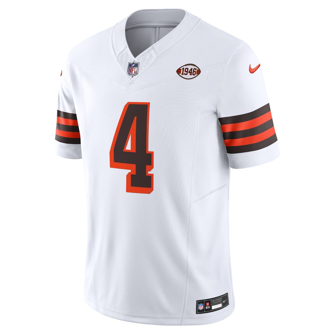 Deshaun Watson Cleveland Browns Nike Vapor F.U.S.E. Limited Official Jersey - Brown