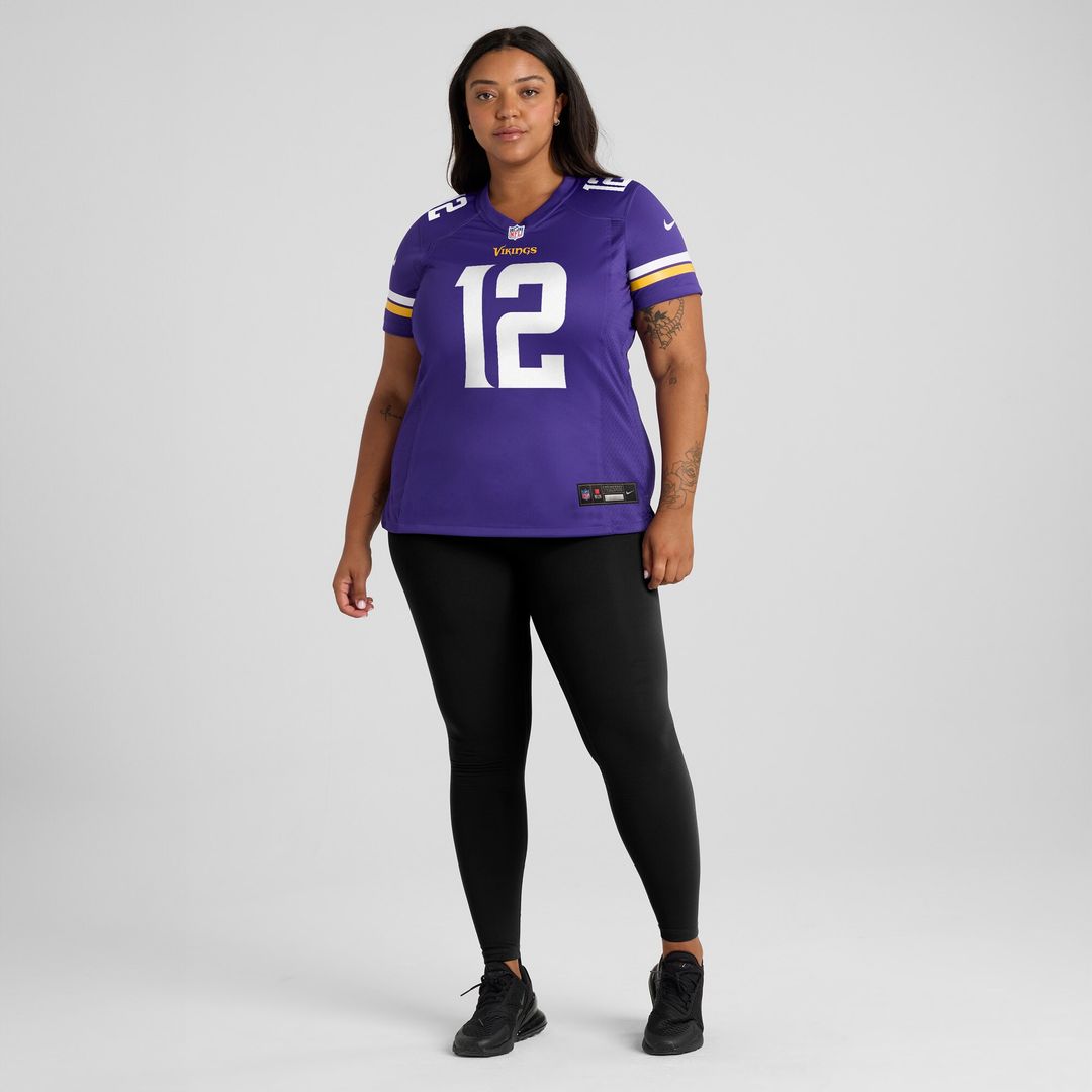 Max Brosmer Minnesota Vikings Nike Women's Team Game Jersey - Purple