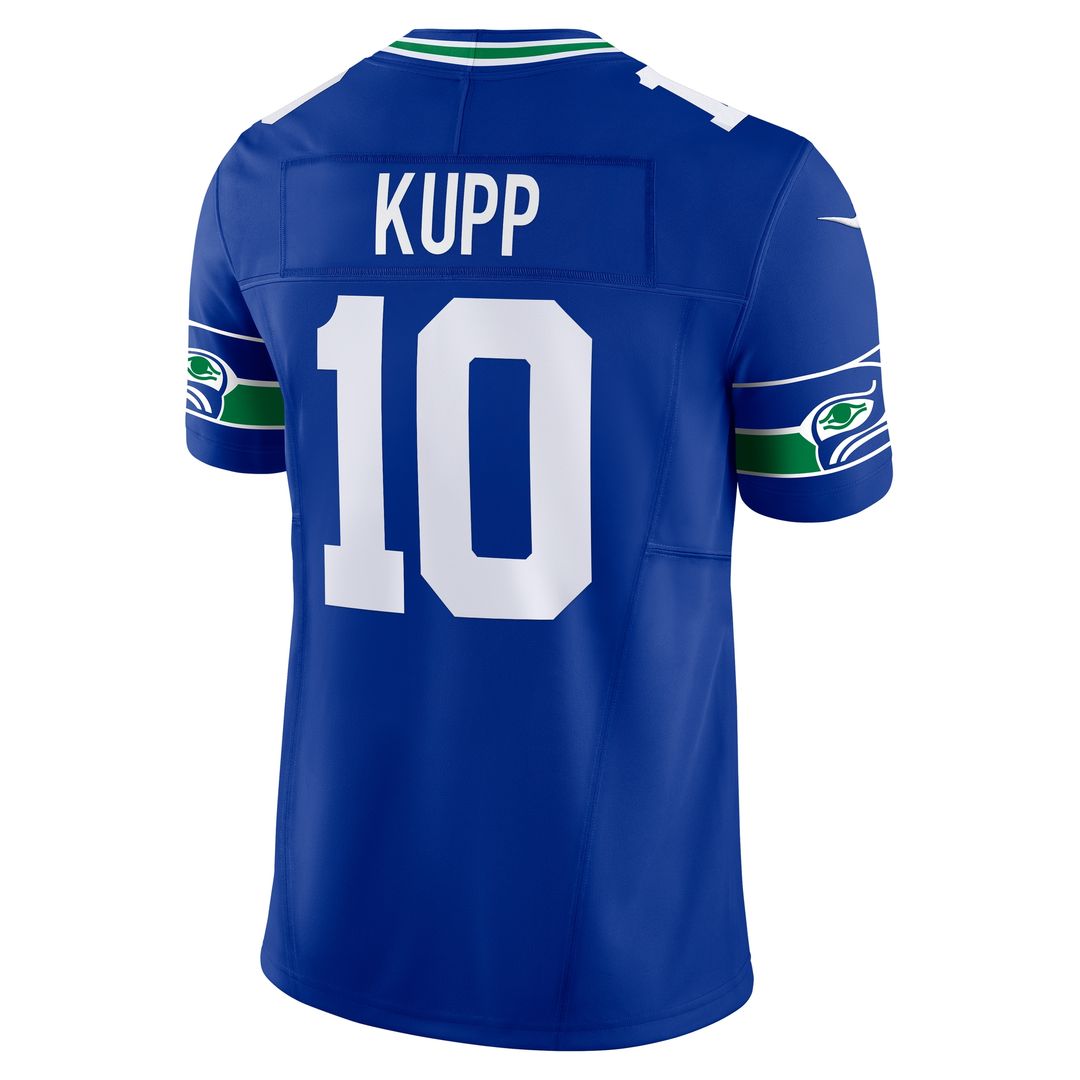 Cooper Kupp Seattle Seahawks Nike Team Vapor F.U.S.E. Limited Official Jersey - College Navy