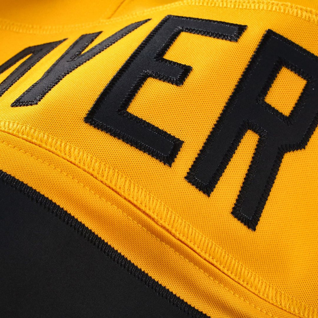 Aaron Rodgers Pittsburgh Steelers Nike Alternate Vapor F.U.S.E. Limited Official Jersey - Gold