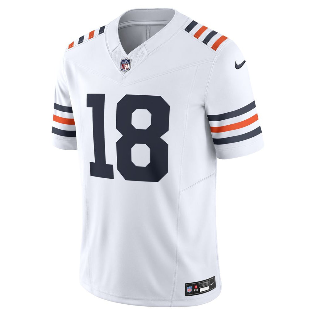 Caleb Williams Chicago Bears Nike Vapor F.U.S.E. Limited Official Jersey - White