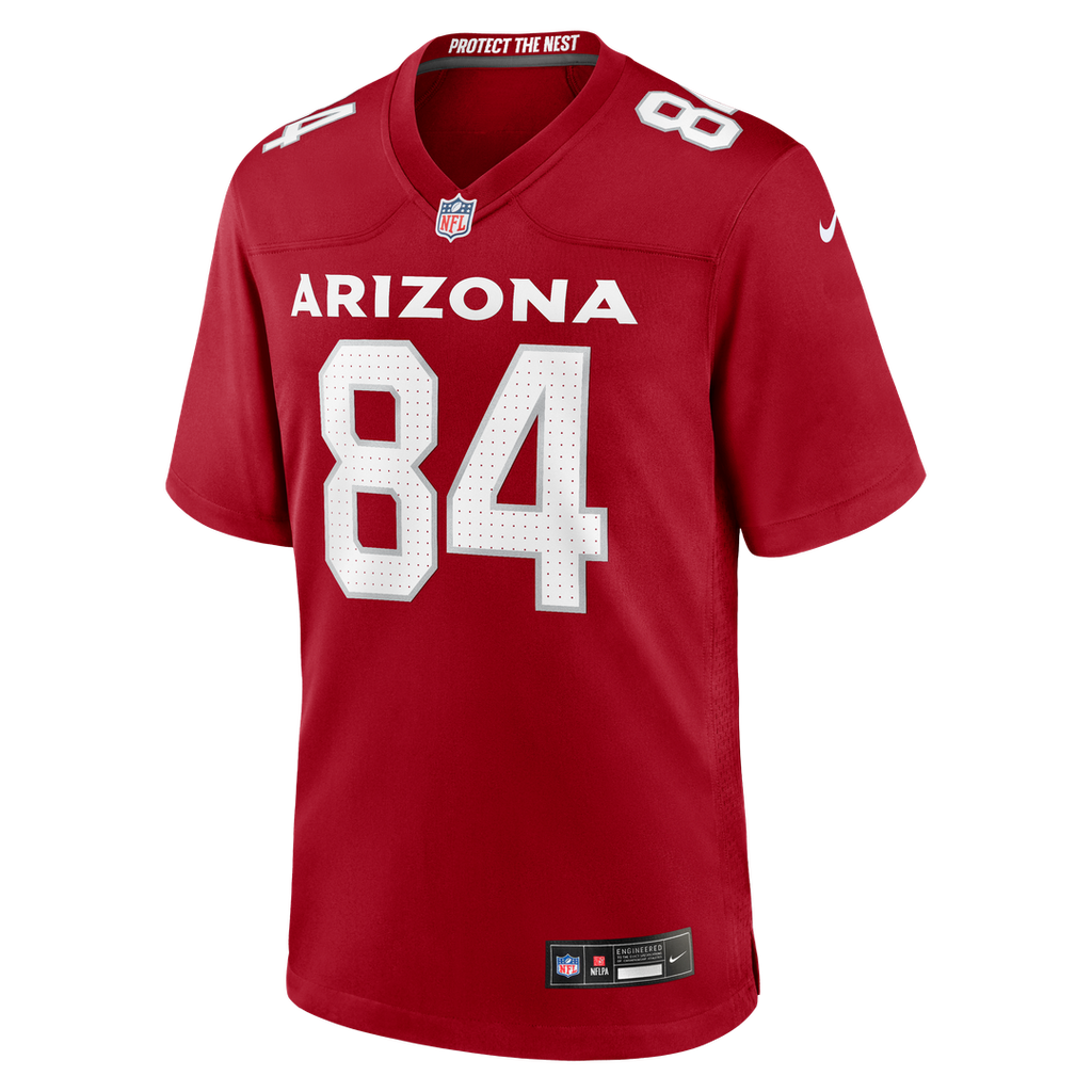 Elijah Higgins Arizona Cardinals Nike Team Game Jersey - Cardinal