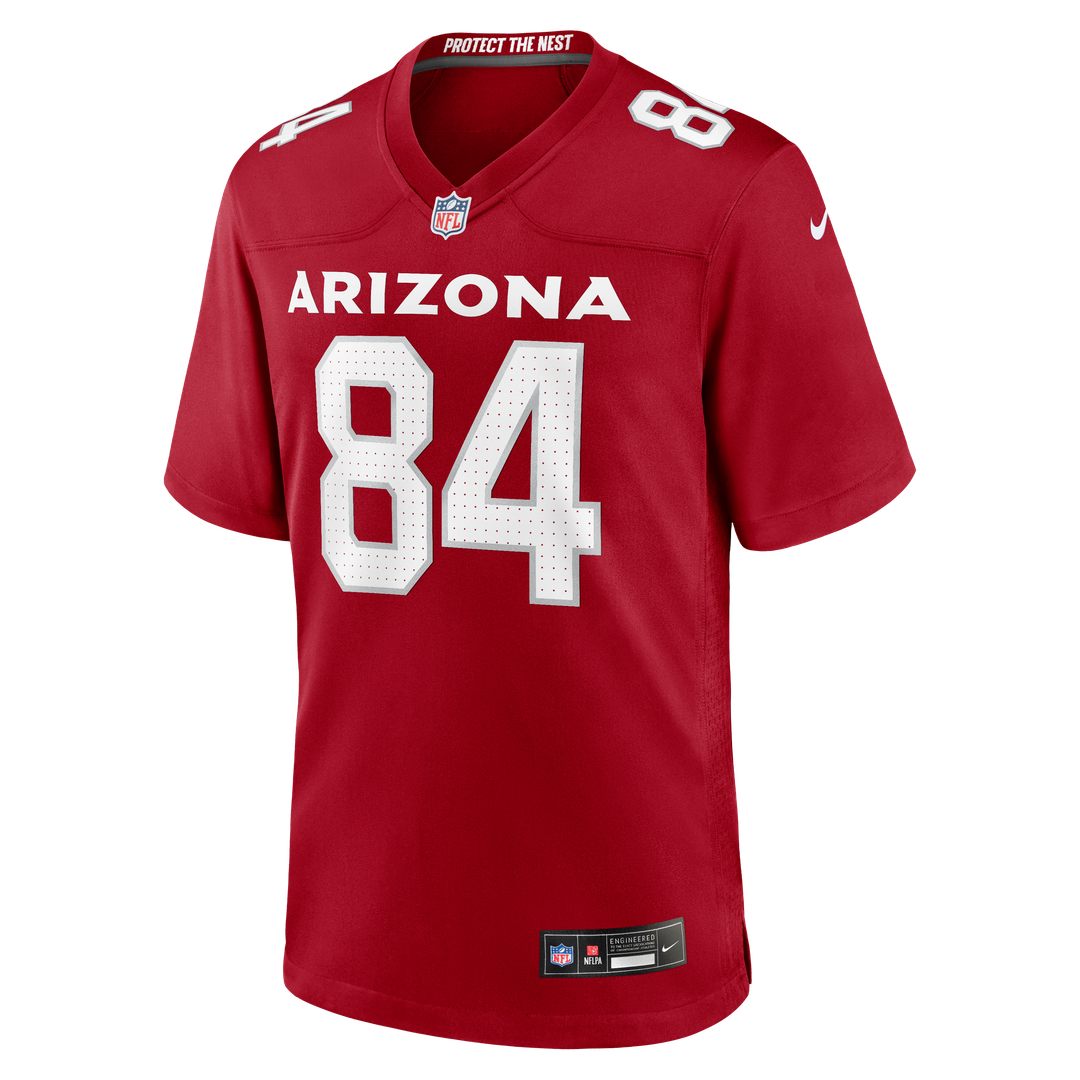 Elijah Higgins Arizona Cardinals Nike Team Game Jersey - Cardinal
