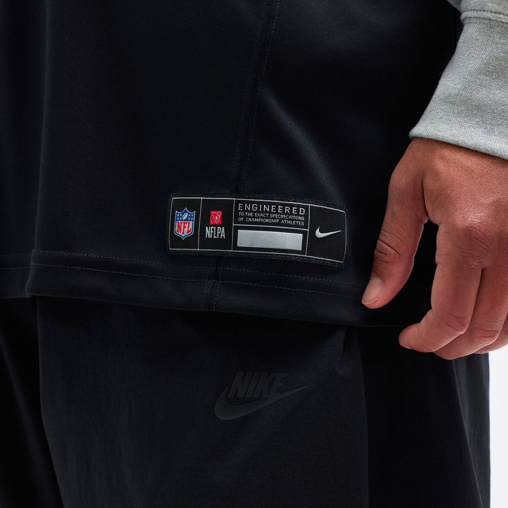A.J. Brown Philadelphia Eagles Nike Alternate Vapor F.U.S.E. Limited Official Jersey - Black
