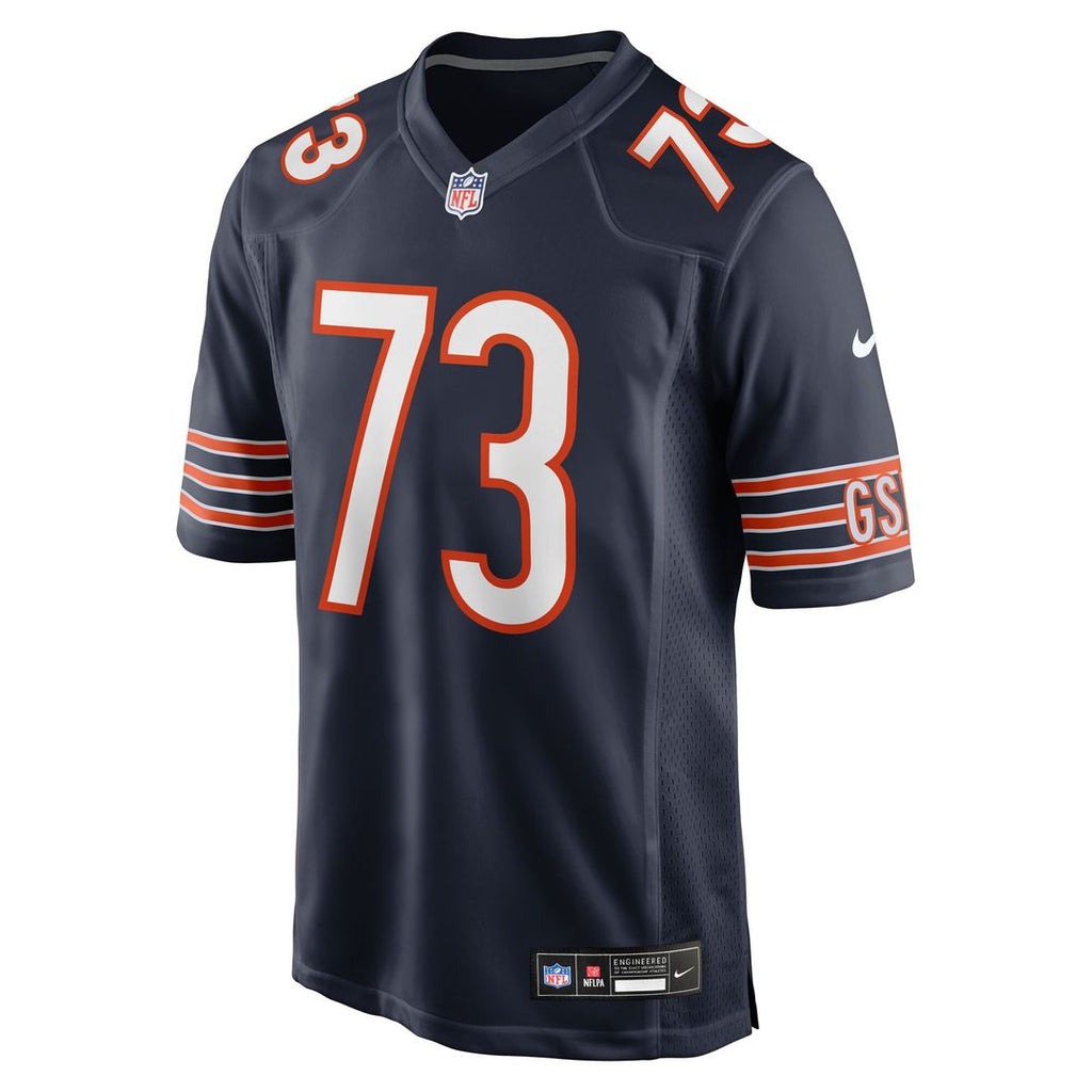 Jonah Jackson Chicago Bears Nike Team Game Jersey - Navy