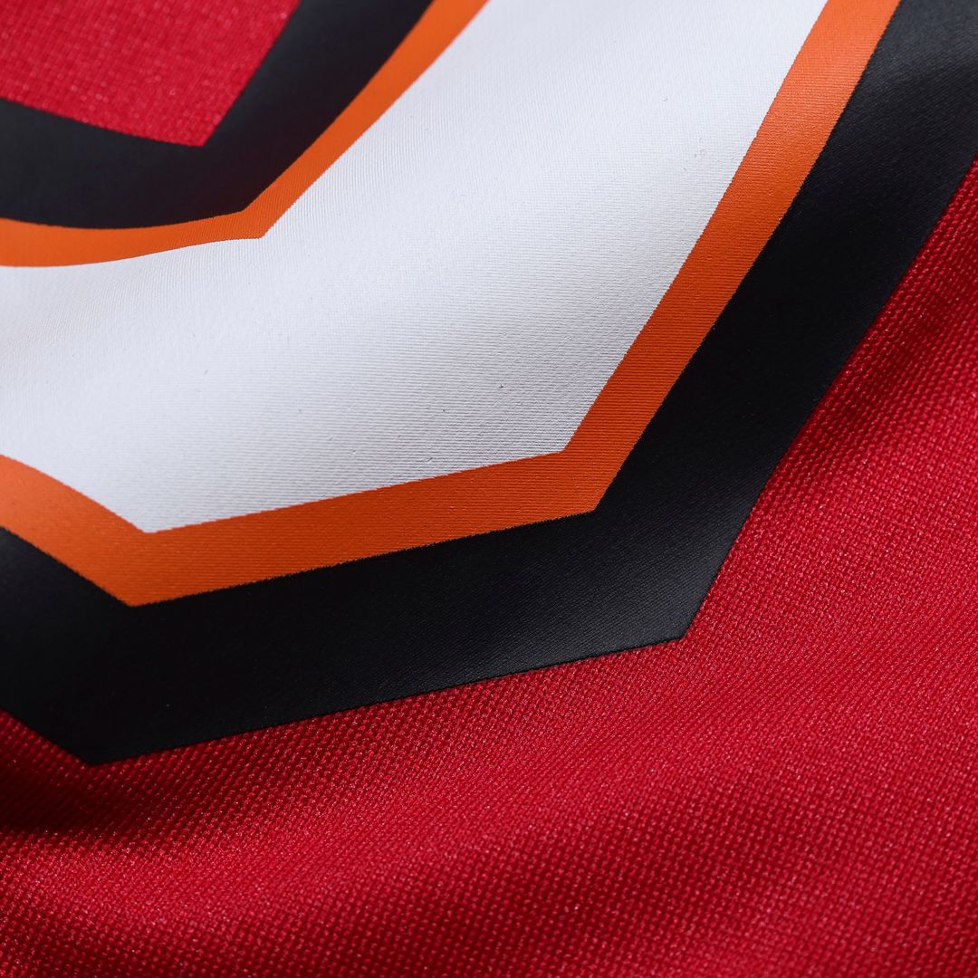 Emeka Egbuka Tampa Bay Buccaneers Nike  Team Game Official Jersey - Red