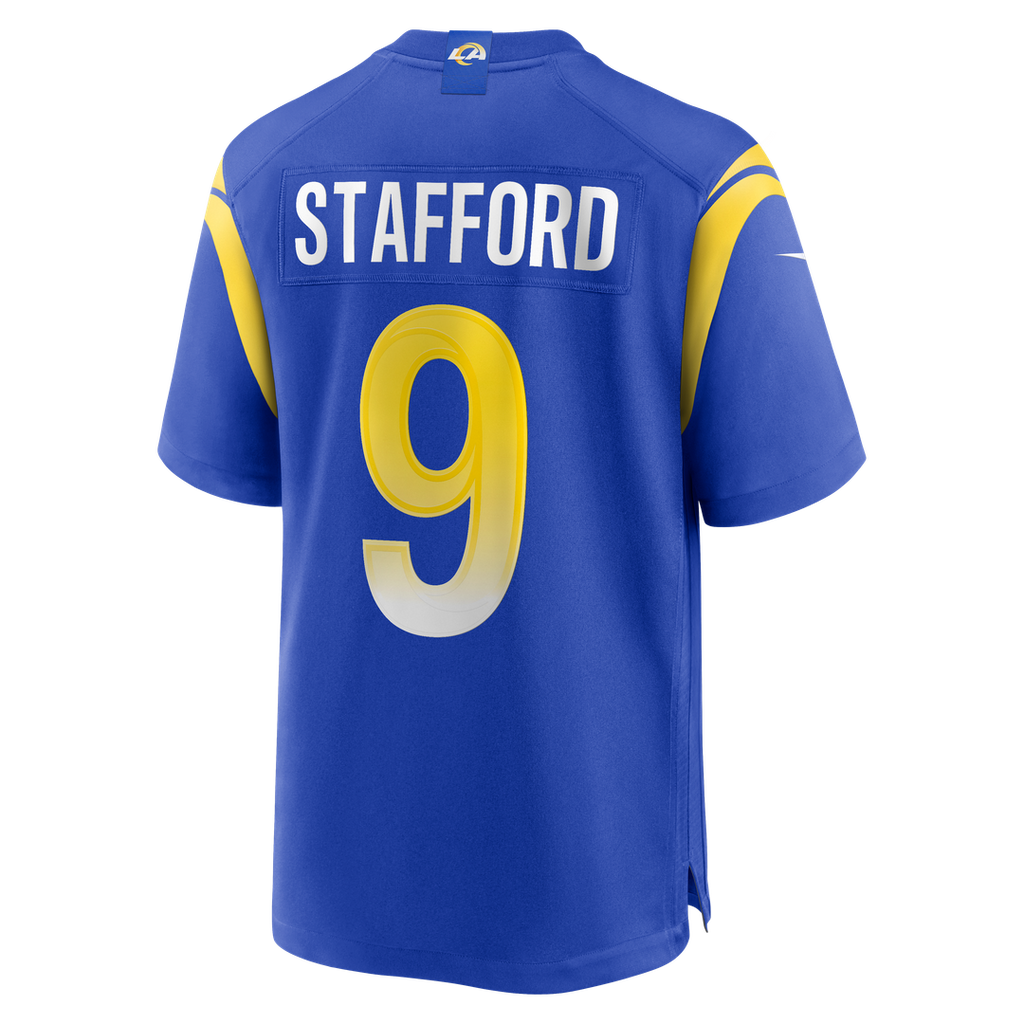 Matthew Stafford Los Angeles Rams Nike Player Game Official Jersey - Royal