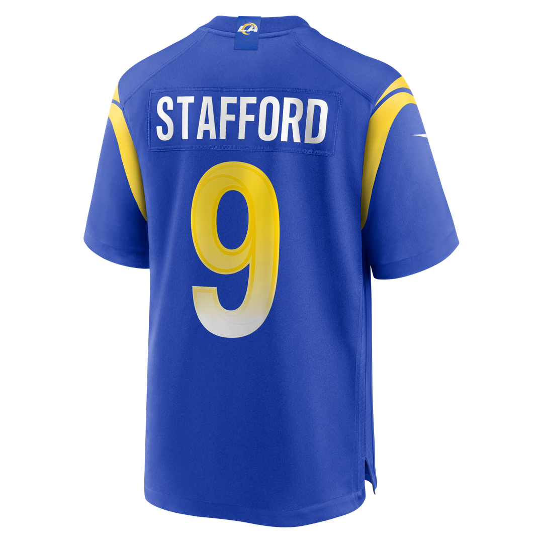 Matthew Stafford Los Angeles Rams Nike Player Game Official Jersey - Royal