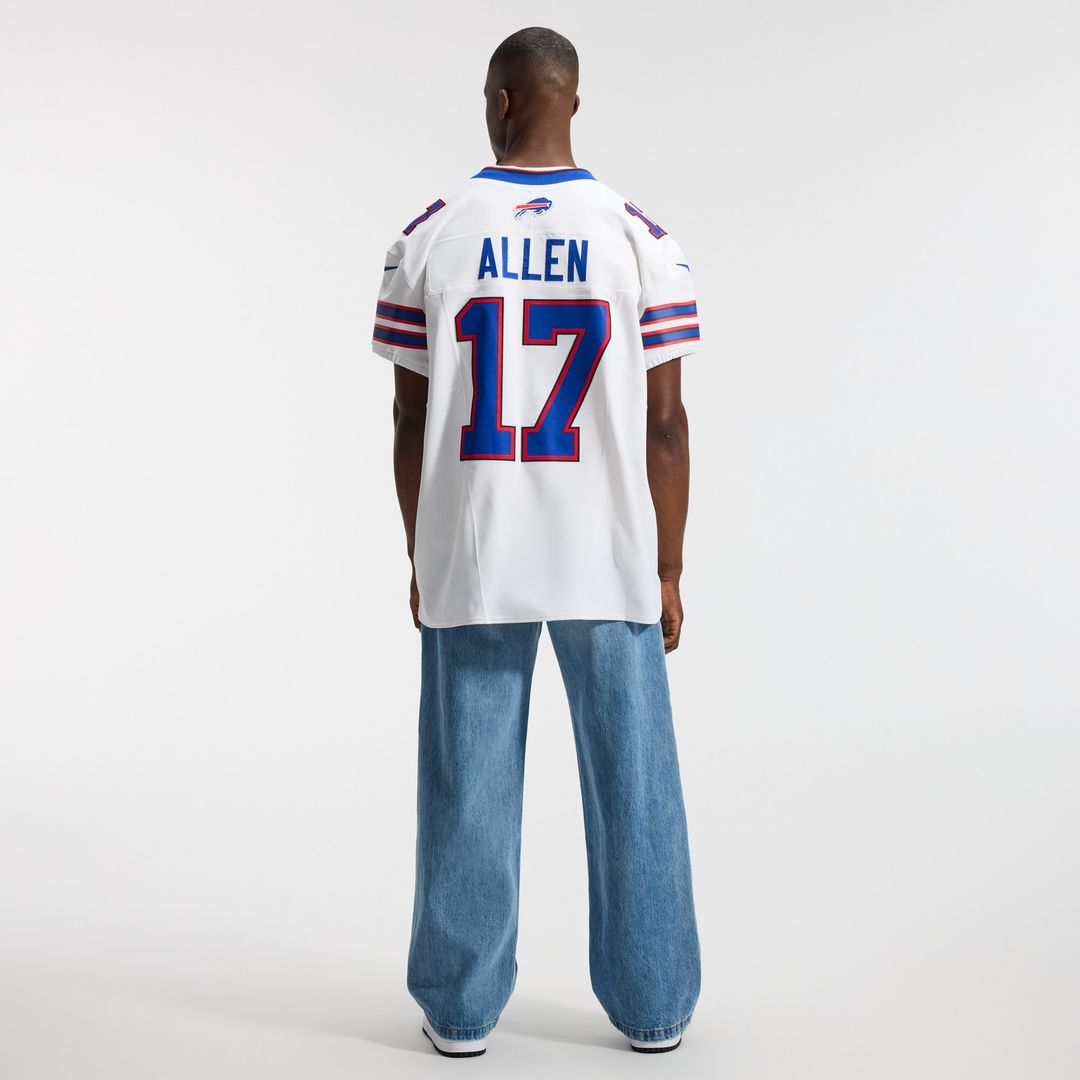 Josh Allen Buffalo Bills Nike  Vapor F.U.S.E. Elite Official Jersey - White