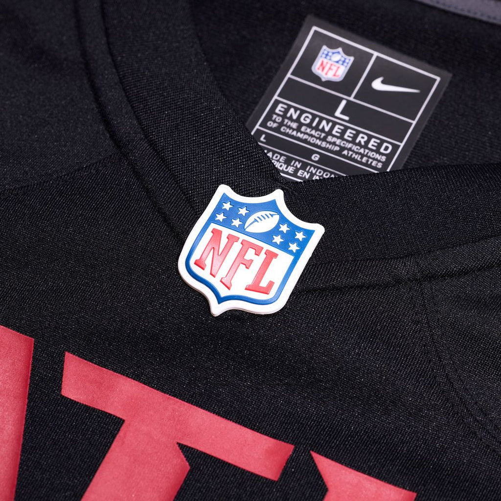 Kyle Pitts Sr. Atlanta Falcons Nike Team Game Jersey - Black