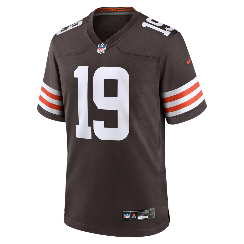 Cedric Tillman Cleveland Browns Nike  Game Official Jersey - Brown