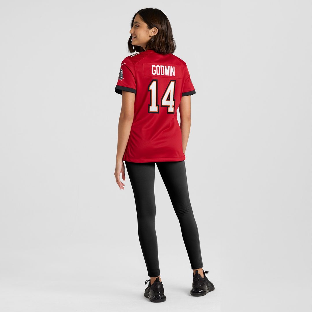Chris Godwin Tampa Bay Buccaneers Nike Women's Game Player Official Jersey - Red