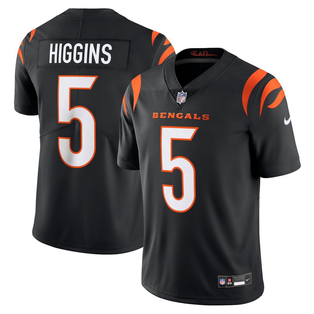 Tee Higgins Cincinnati Bengals Nike  Vapor Untouchable Limited Official Jersey - White