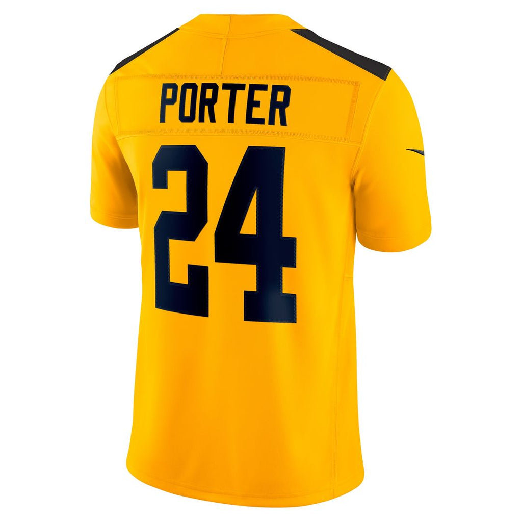 Joey Porter Jr. Pittsburgh Steelers Nike  Vapor F.U.S.E. Limited Official Jersey - White