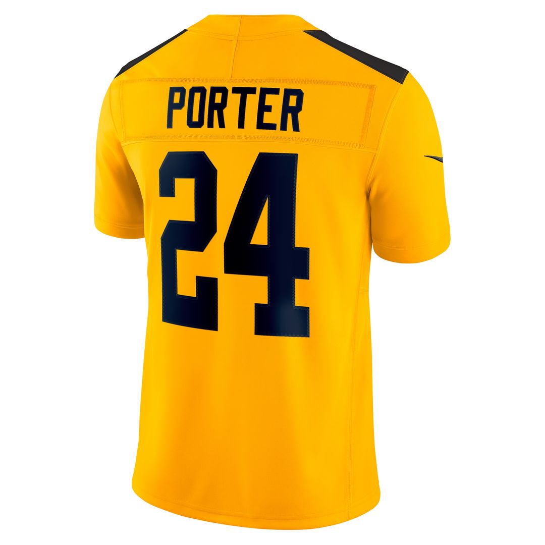 Joey Porter Jr. Pittsburgh Steelers Nike  Vapor F.U.S.E. Limited Official Jersey - White