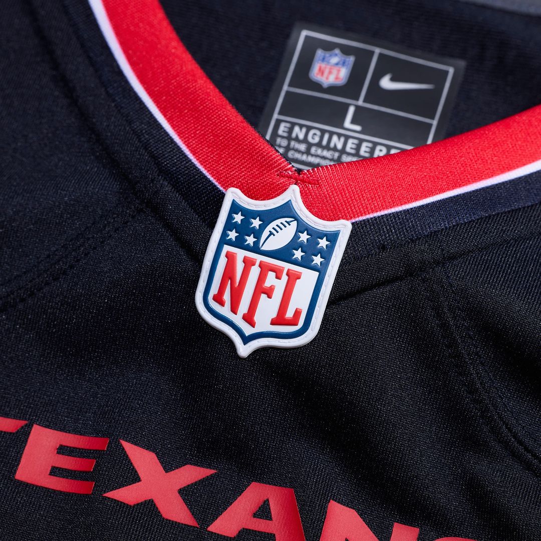 C.J. Stroud Houston Texans Nike Game Official Jersey - White