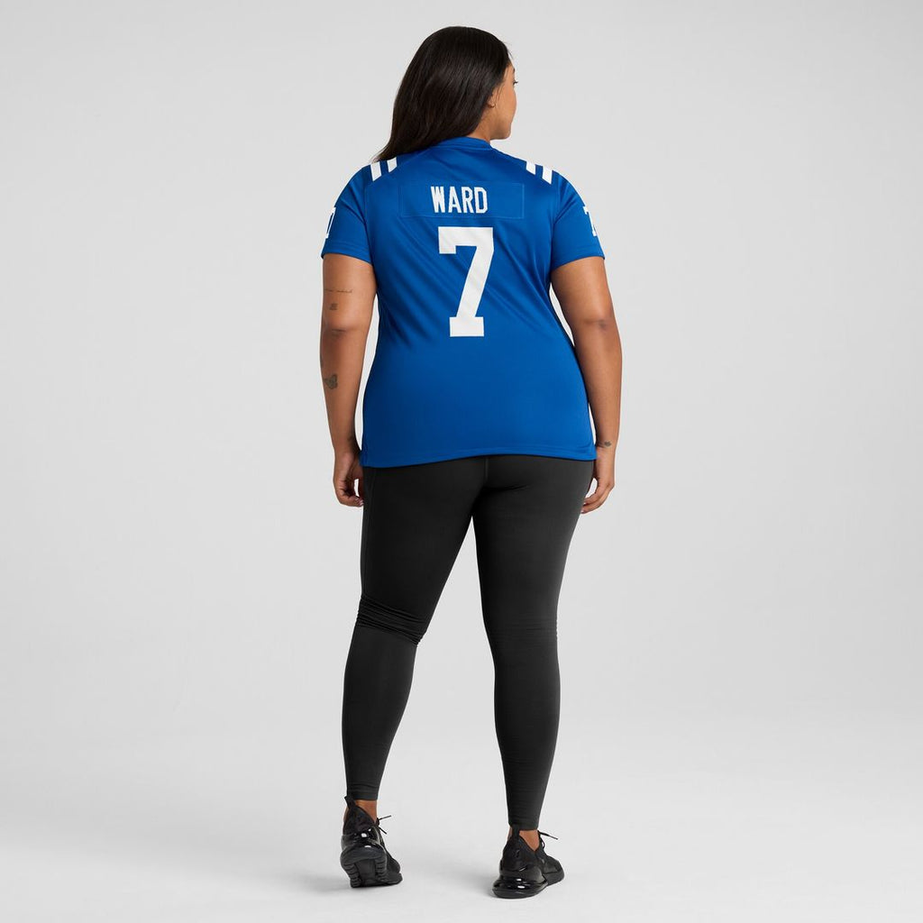 Charvarius Ward Indianapolis Colts Nike Women's Team Game Official Jersey -  Royal
