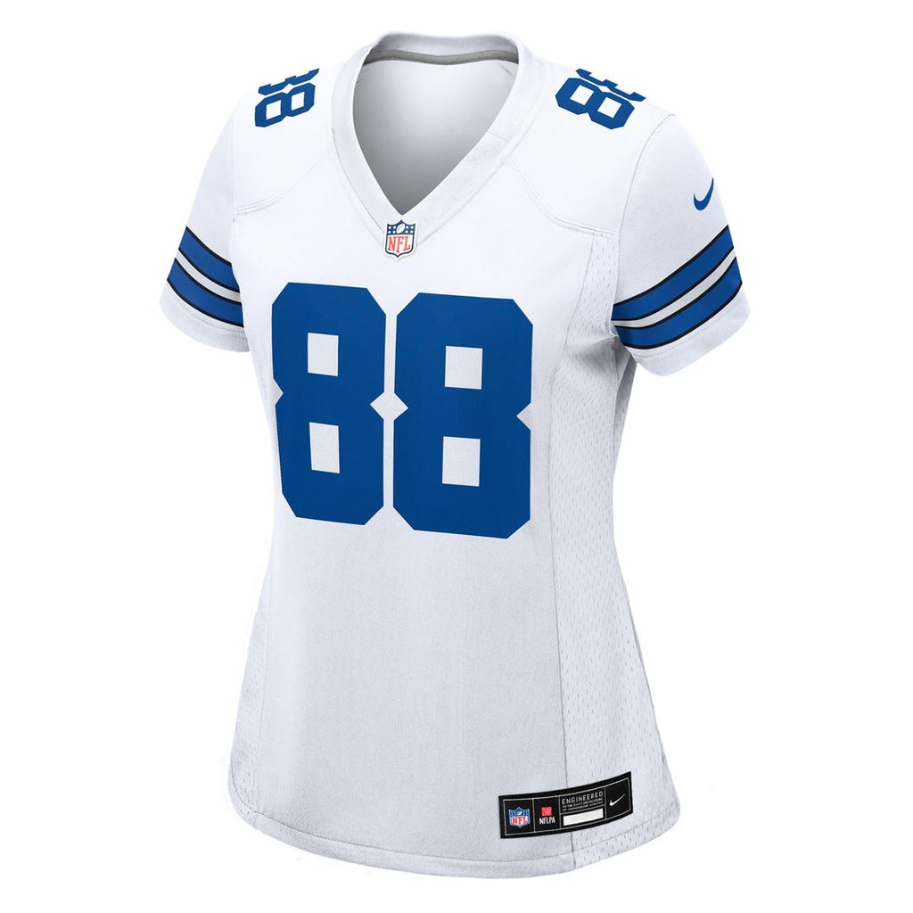 CeeDee Lamb Dallas Cowboys Nike Women's Alternate Game Team Official Jersey - Navy