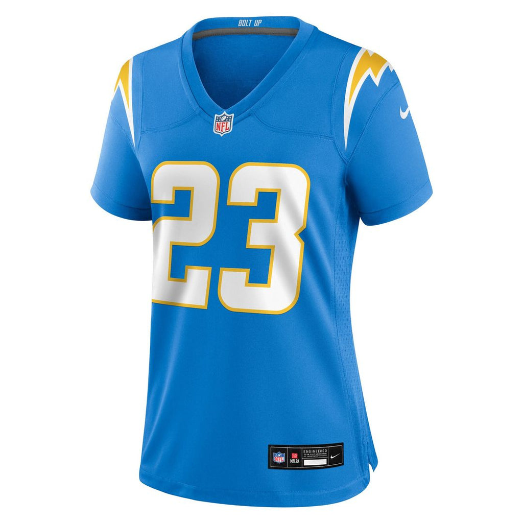 Tony Jefferson Los Angeles Chargers Nike Women's Team Game Official Jersey -  Powder Blue