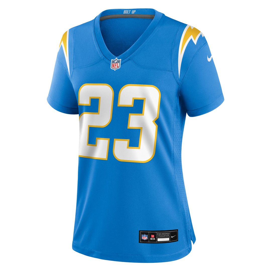 Tony Jefferson Los Angeles Chargers Nike Women's Team Game Official Jersey -  Powder Blue