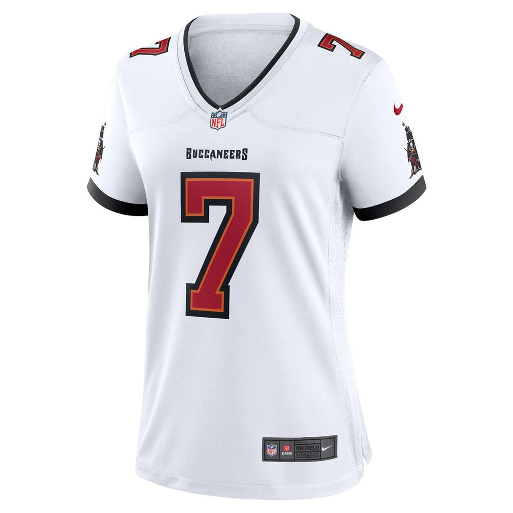 Bucky Irving Tampa Bay Buccaneers Nike Women's Alternate Game Official Jersey -  Pewter