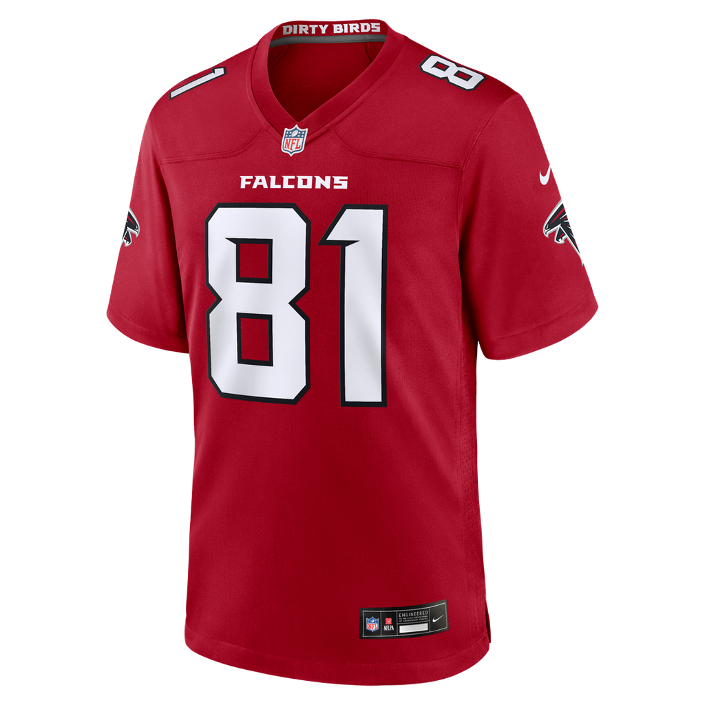 Austin Hooper Atlanta Falcons Nike Team Game Official Jersey -  Red