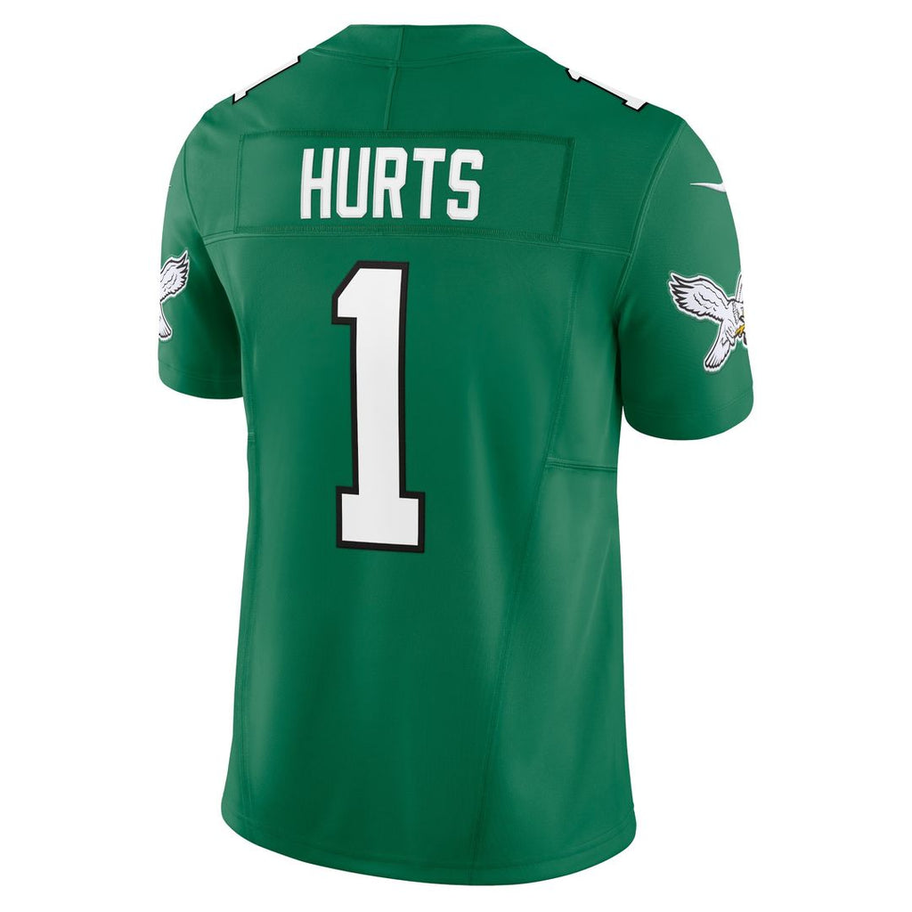 Jalen Hurts Philadelphia Eagles Nike Alternate Vapor F.U.S.E. Limited Official Jersey - Black