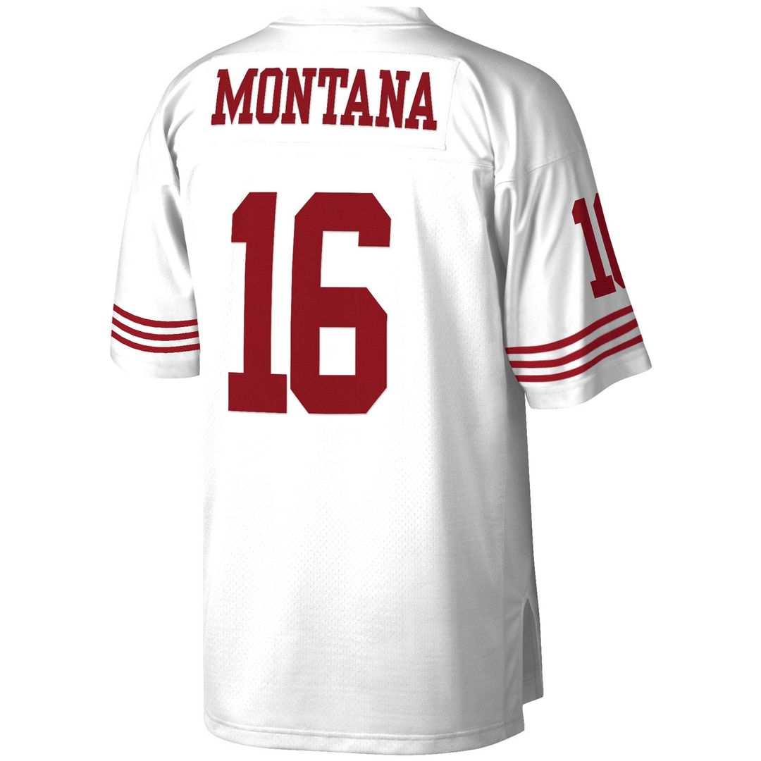 Joe Montana San Francisco 49ers Mitchell & Ness Legacy Replica Official Jersey - Scarlet