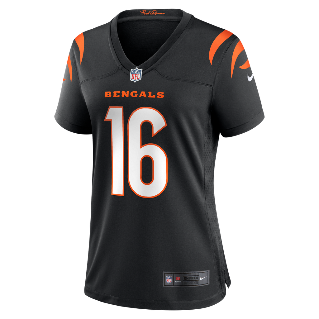 Joe Flacco Cincinnati Bengals Nike Women's Team Game Jersey - Black