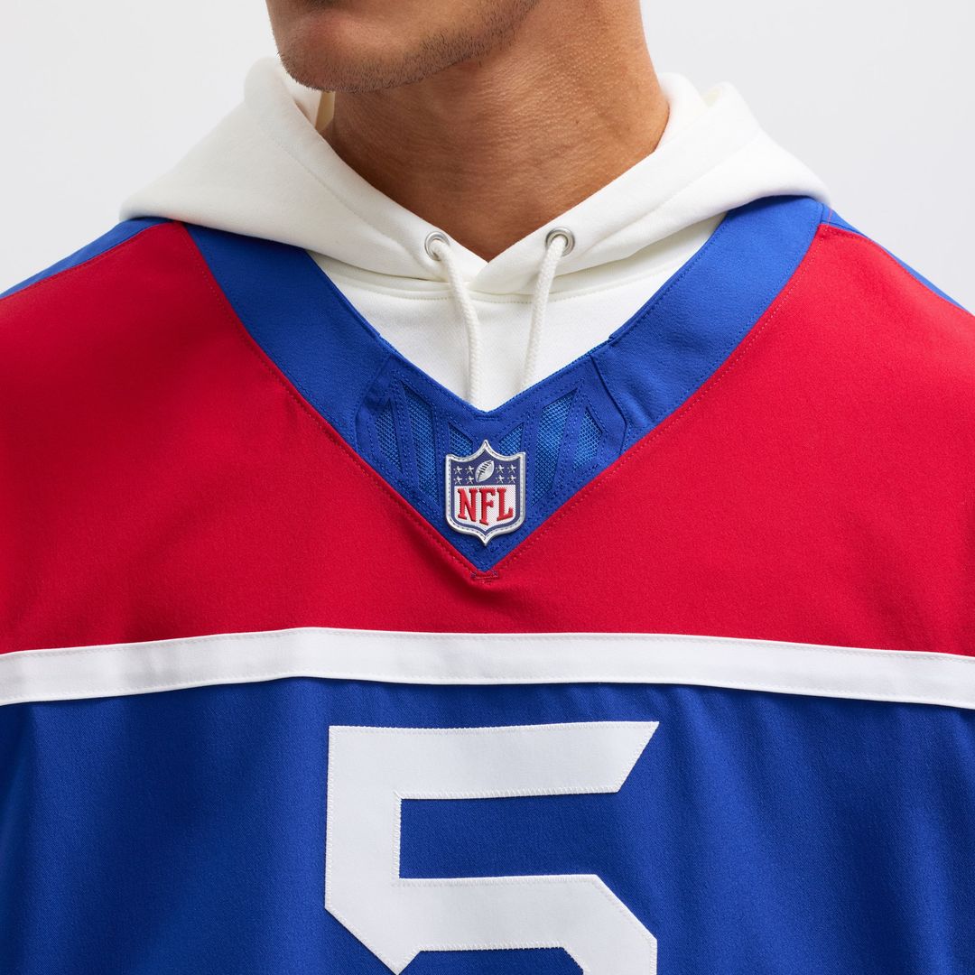 Kayvon Thibodeaux New York Giants Nike Vapor F.U.S.E. Elite Player Official Jersey Vapor F.U.S.E. Elite Official Jersey - Red