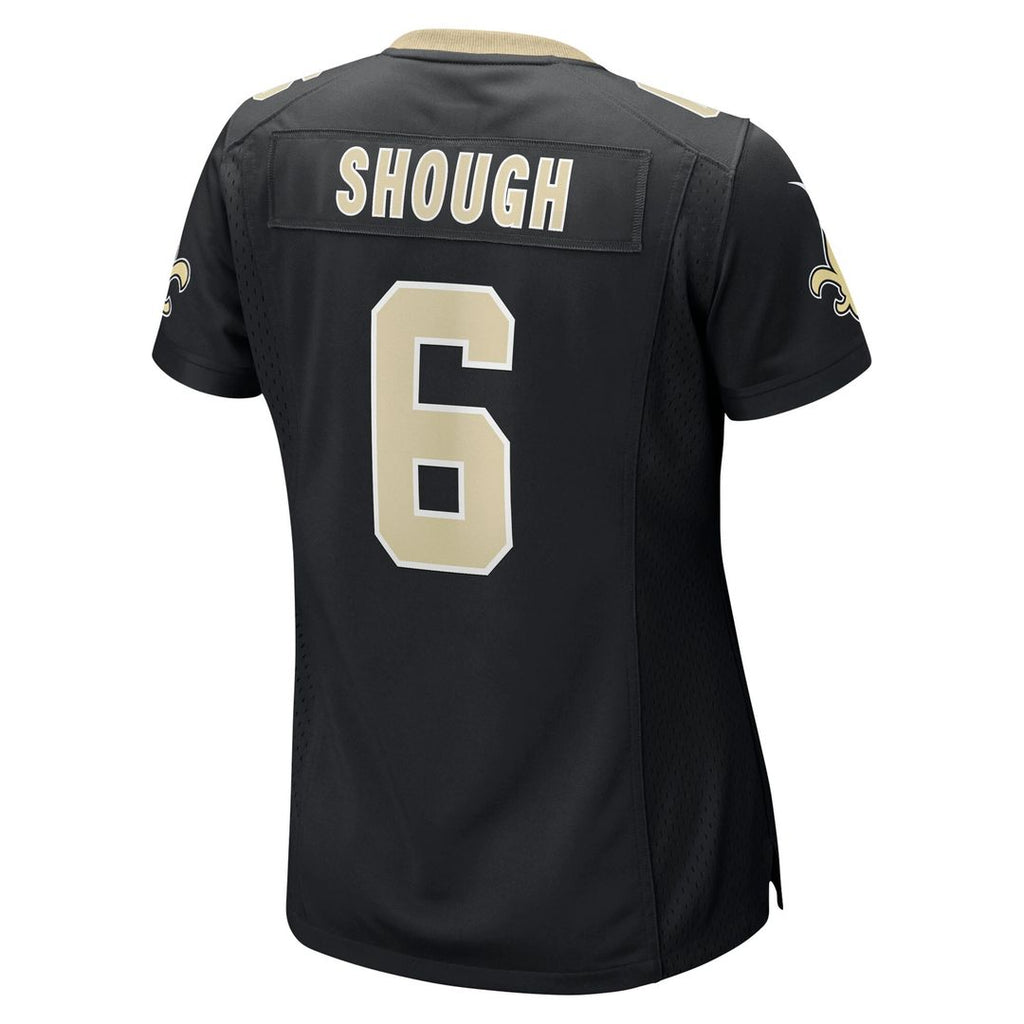 Tyler Shough New Orleans Saints Nike Women's Game Official Jersey - Black