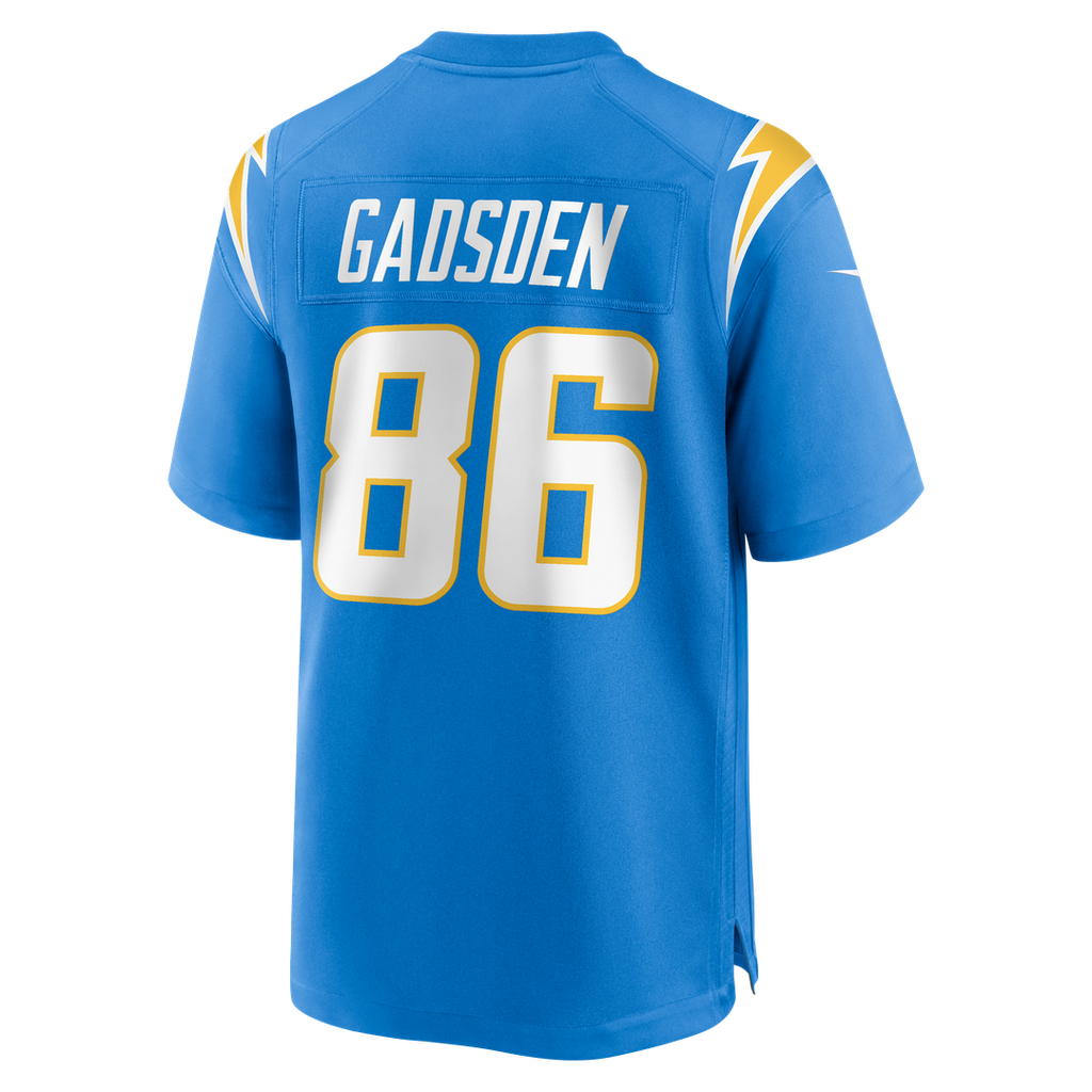 Oronde Gadsden Los Angeles Chargers Nike Alternate Charger Power Game Official Jersey -  Gold