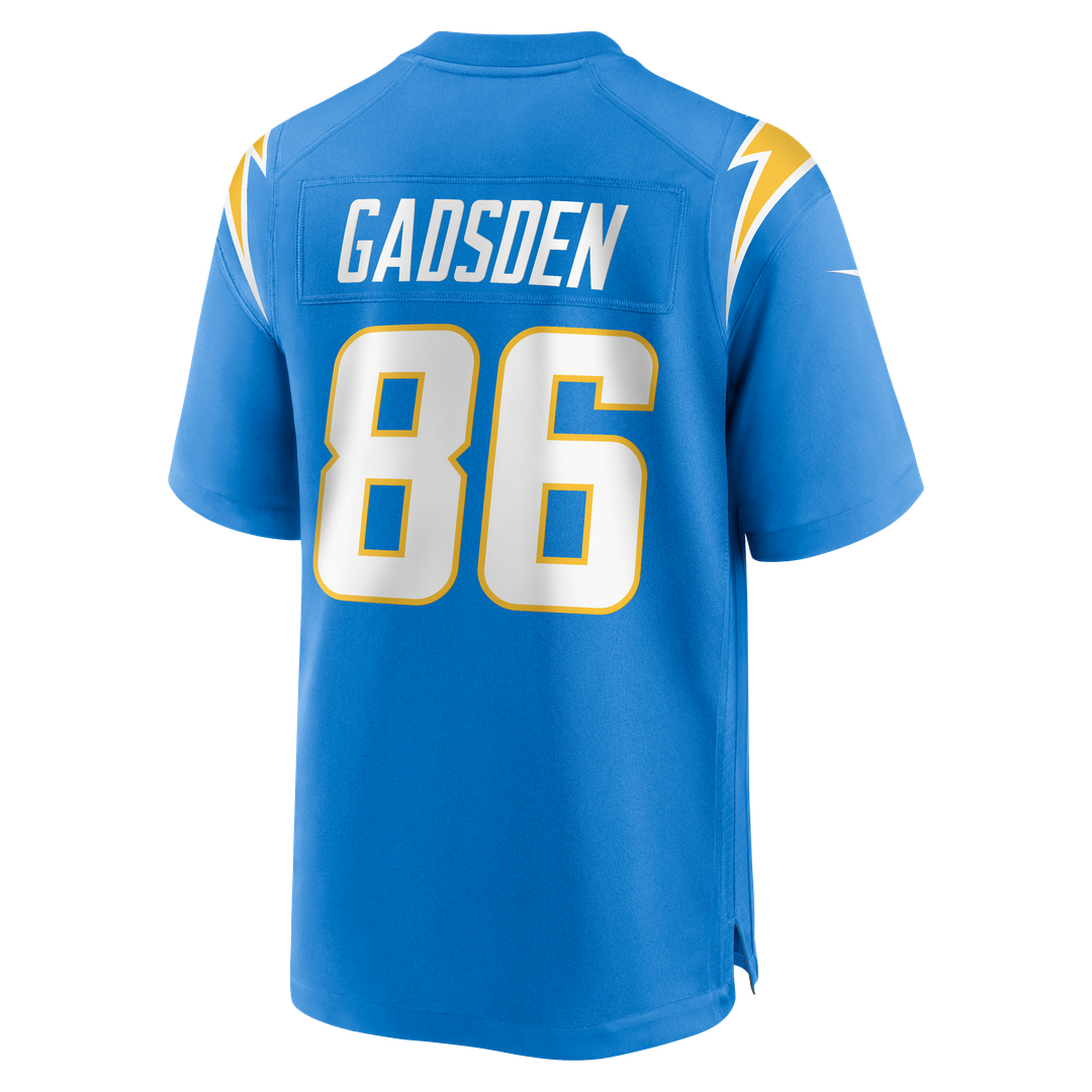 Oronde Gadsden Los Angeles Chargers Nike Team Game Official Jersey -  Powder Blue