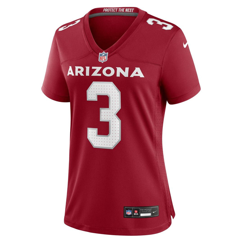 Budda Baker Arizona Cardinals Nike Women's Team Game Official Jersey -  Cardinal