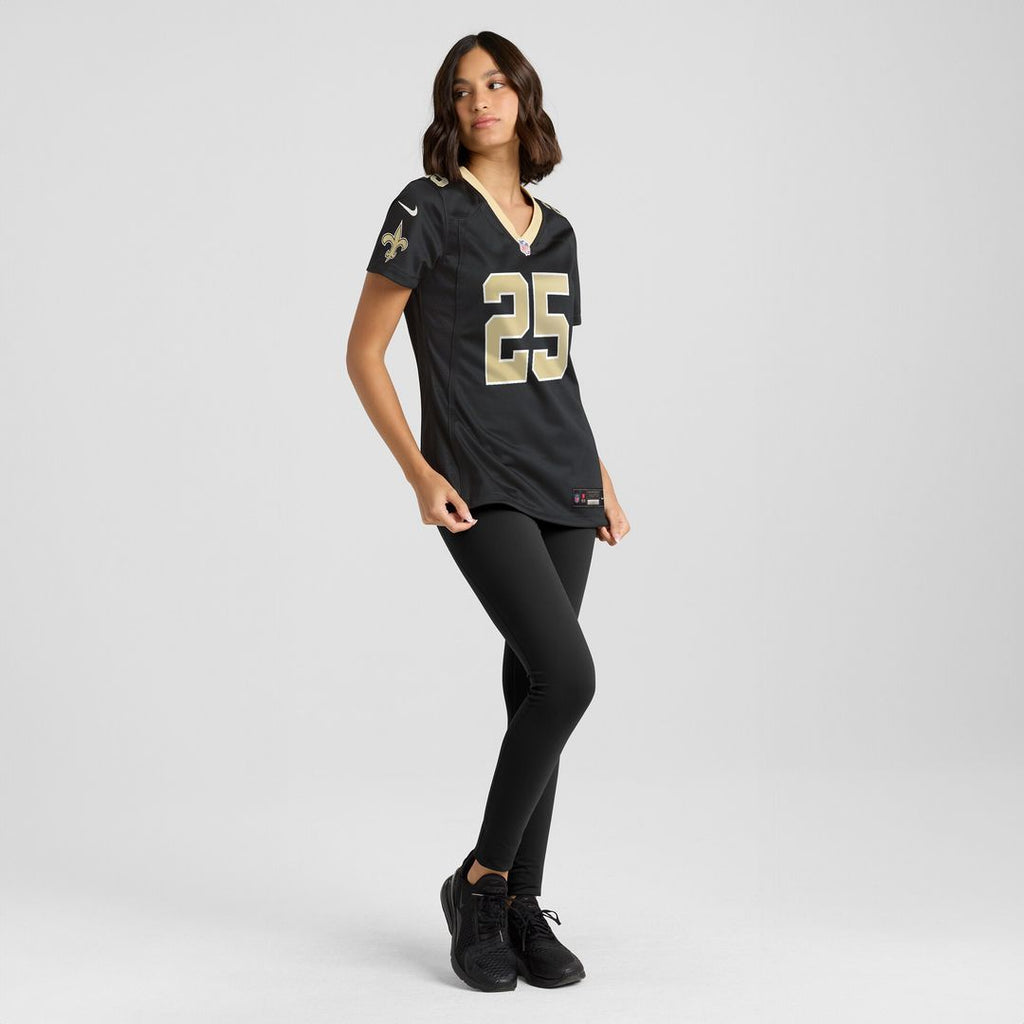 Kendre Miller New Orleans Saints Nike Women's Team Game Official Jersey -  Black