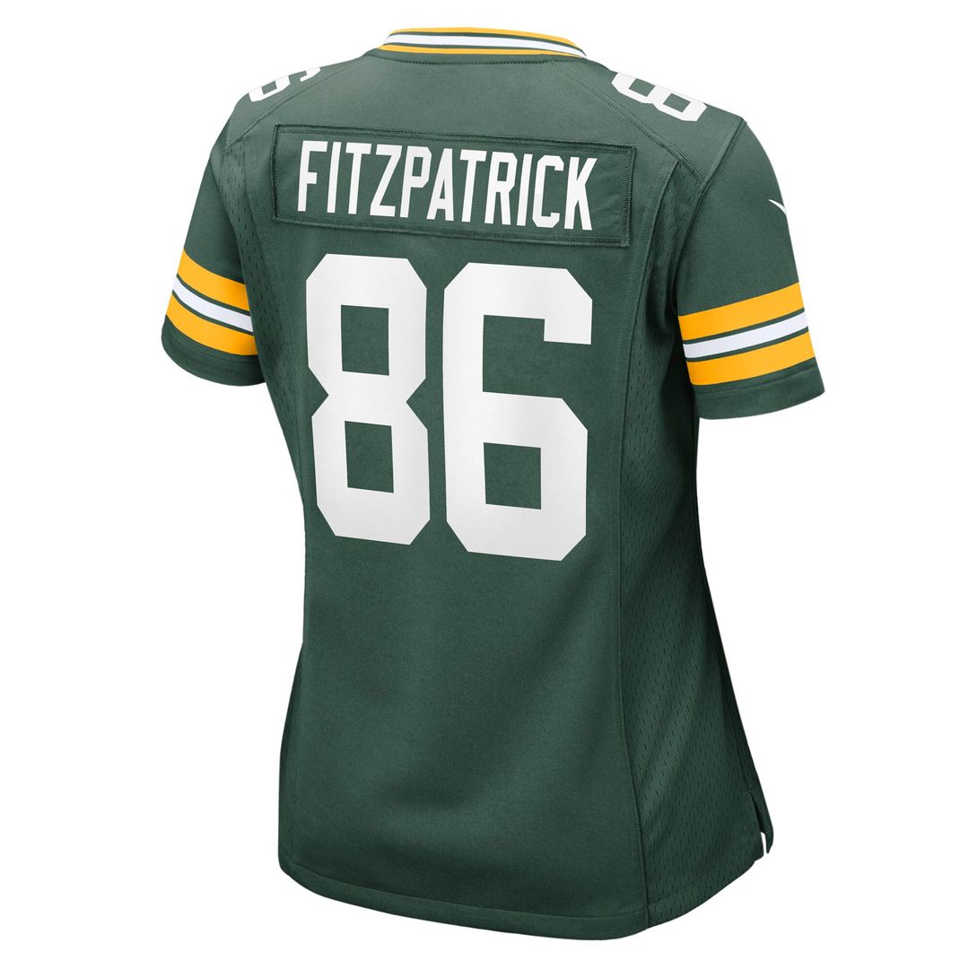 John FitzPatrick Green Bay Packers Nike Women's Team Game Jersey - Green