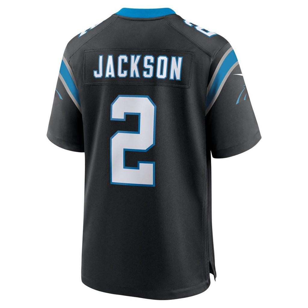Mike Jackson Carolina Panthers Nike Game Jersey - Black