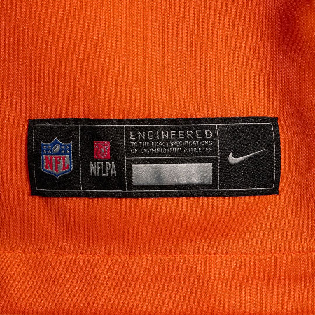 Karene Reid Denver Broncos Nike Team Game Official Jersey -  Orange