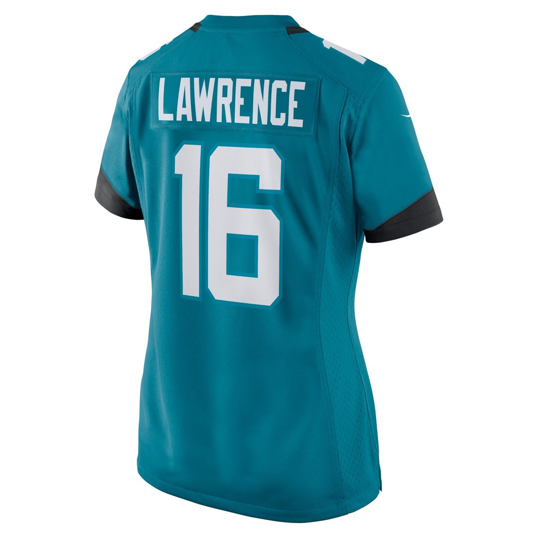 Trevor Lawrence Jacksonville Jaguars Nike Women's Player Game Jersey - Teal