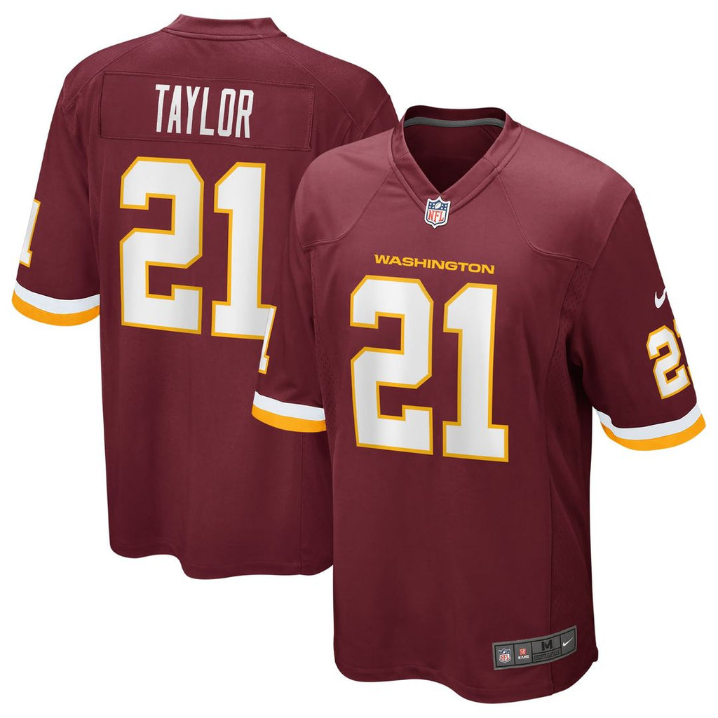 Sean Taylor Washington Football Team Nike Retired Player Team Game Official Jersey - Burgundy