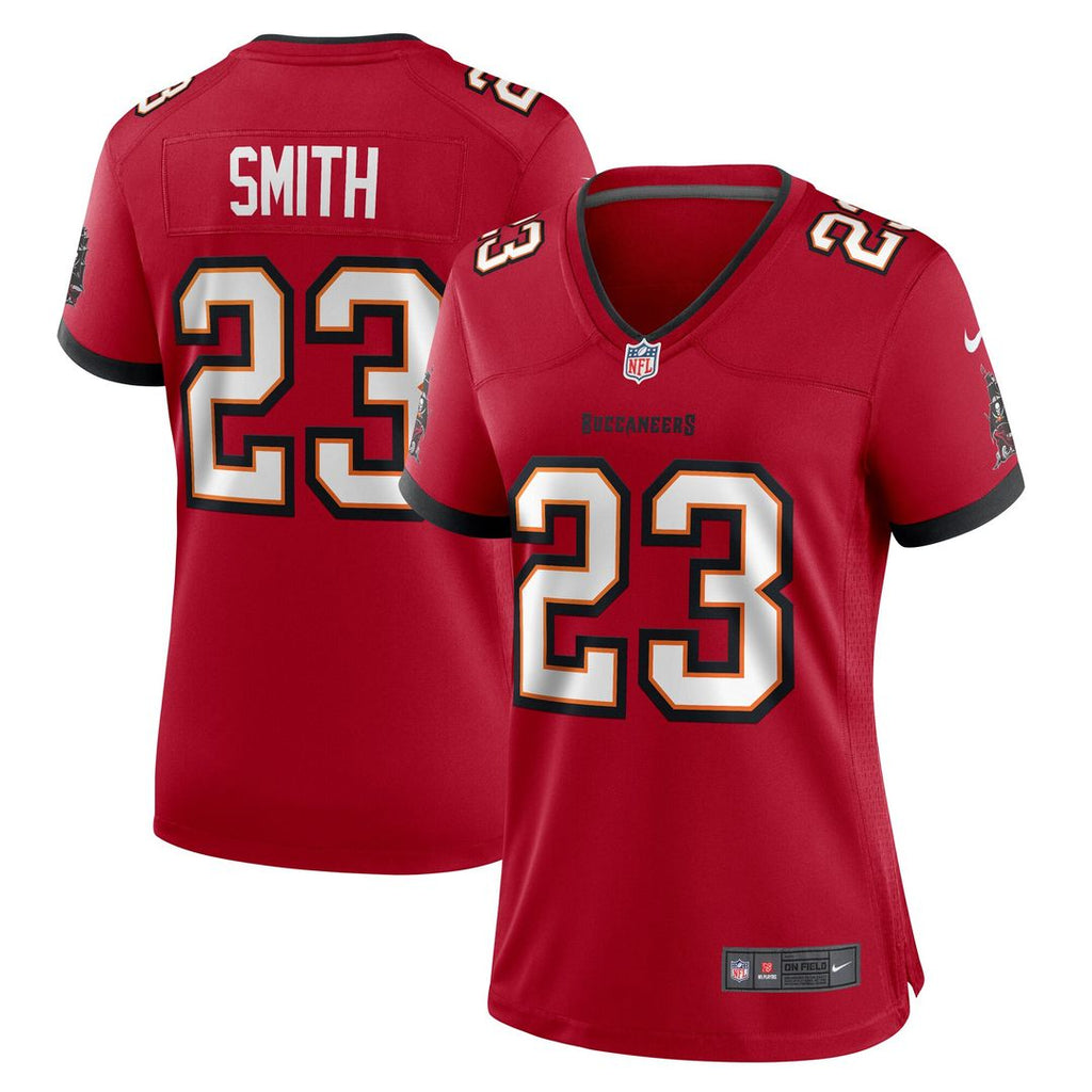 Tykee Smith Tampa Bay Buccaneers Nike Women's Team Game Jersey - Red