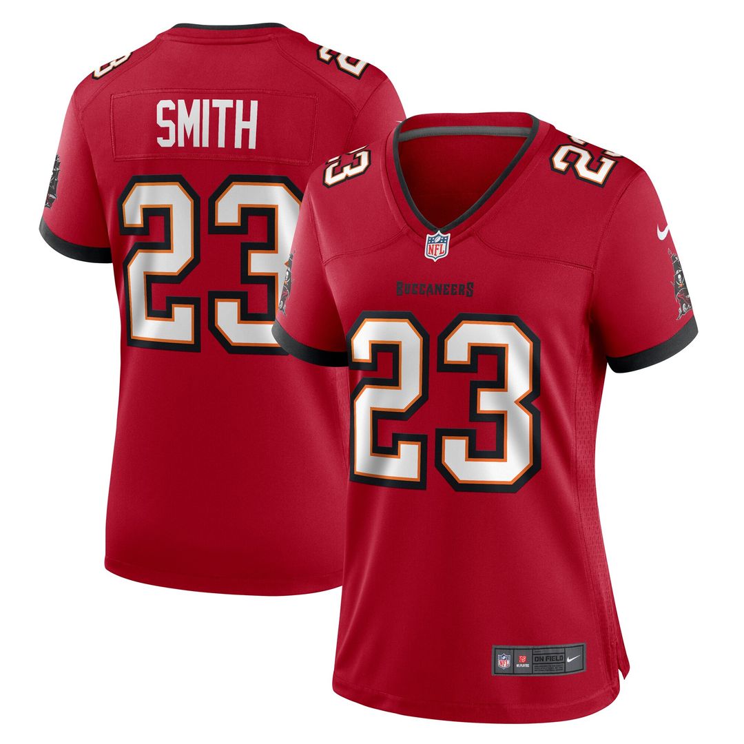 Tykee Smith Tampa Bay Buccaneers Nike Women's Team Game Jersey - Red